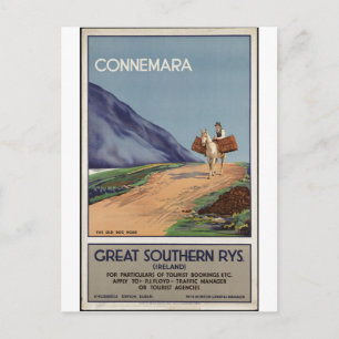 Vintage resor Poster AD Retro-utskrifter Vykort