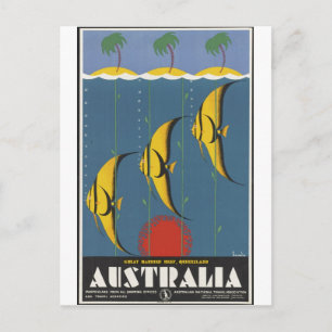 vintage resor Poster AD Retro-utskrifter Vykort