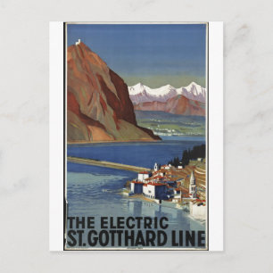 vintage resor Poster AD Retro-utskrifter Vykort