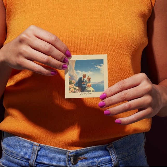 Vintage resor Poster, Alla hjärtans anpassade (Skapare uppladdad)