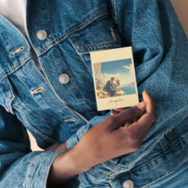 Vintage resor Poster, Alla hjärtans anpassade Vykort