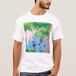Vintage resor Poster att främja Puerto Rico 2 T Shirt