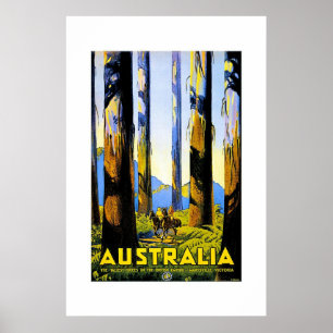 Vintage resor Poster Australien 2