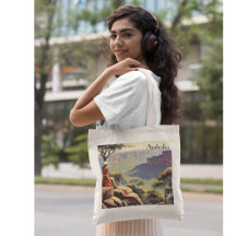 Vintage resor Poster Australien Canyon