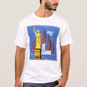 Vintage resor Poster för Allegheny Airlines T Shirt