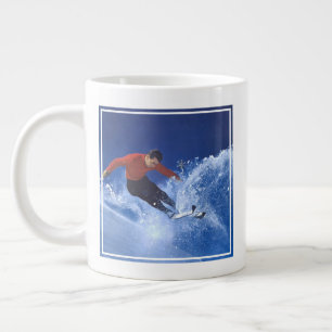Vintage resor Poster för Aspen, Colorado Jumbo Mugg