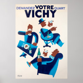 VINTAGE RESOR POSTER - FRANKRIKE