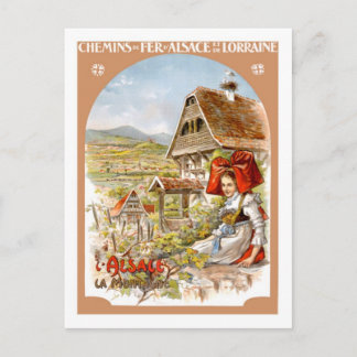vintage resor Poster,Frankrike Vykort