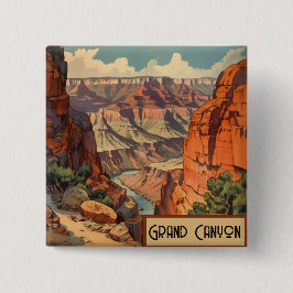 Vintage resor Poster Grand Canyon Colorado River Knapp