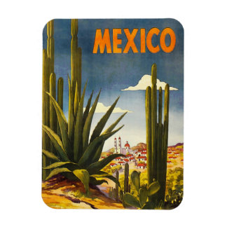 Vintage resor Poster Mexiko Magnet