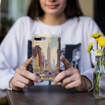 Vintage resor Poster New York City