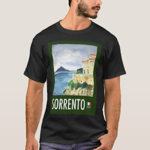 Vintage resor Poster Sorrento T Shirt