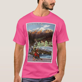 Vintage resor Poster T Shirt