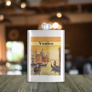 Vintage resor Poster Venedig, Italien Fickplunta