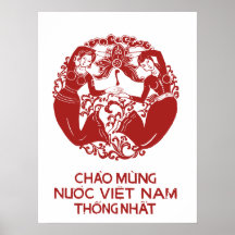 Vintage resor Poster - Vietnam