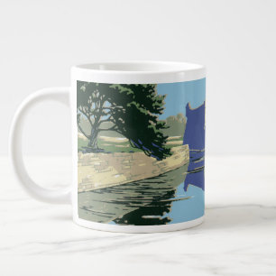 Vintage resor Poster visa Fort Marion Jumbo Mugg