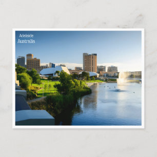 vintage resor retro Adelaide Australien Australien Vykort