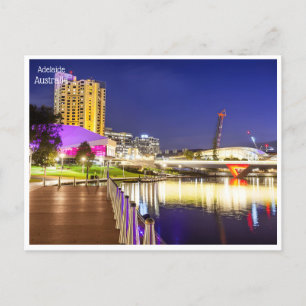 vintage resor retro Adelaide Australien Australien Vykort