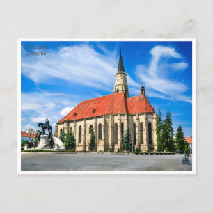 vintage resor retro Cluj napoca Rumänien Roumanie Vykort