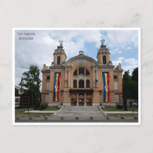 vintage resor retro Cluj napoca Rumänien Roumanie Vykort