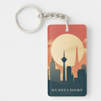 vintage resor retro souvenir Dusseldorf Tyskland