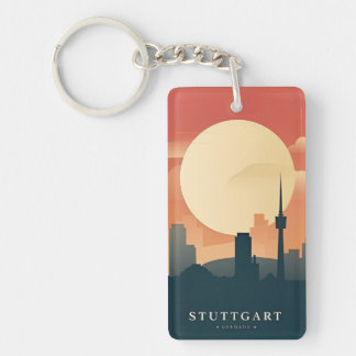 vintage resor retro souvenir Stuttgart Tyskland