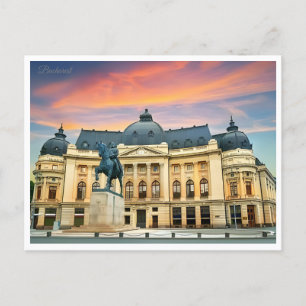 Vintage resor Rumänien constanta bucharest Vykort