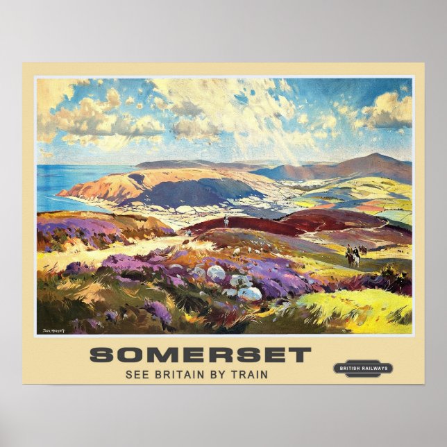 Vintage resor,Somerset Poster (Framsidan)