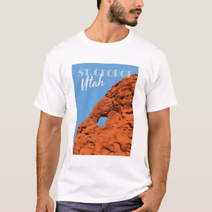 Vintage resor St. George Utah sten T Shirt
