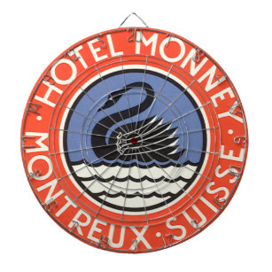 Vintage resor, Svan Bird Hotel Monney Schweiz Piltavla