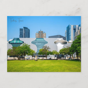 Vintage resor Taichung Taïwan asia city retro Vykort