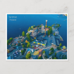 vintage resor Tampere Finland Finlande turism Vykort