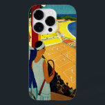 Vintage resor, Tennis, Sports, Monte Carlo Monaco<br><div class="desc">Vintage illustrerar EU:s rese- eller bagageetikett från Monte Carlo i Monaco med ett par som har tennisracketar och tittar på en tennis-turnering nära stranden och det vackra blåa Medelhavet. Kärlek och romantik om tennisdomstolarna. Monte Carlo är mest berömd för sitt kasino,  Le Grand Casino.</div>