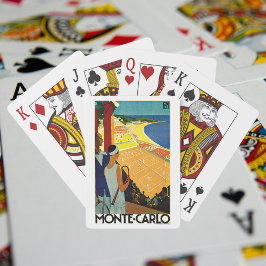 Vintage resor, Tennis, Sports, Monte Carlo Monaco Kortlek