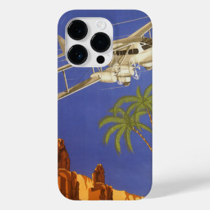 Vintage resor till Kairo, Eygpt, flygplansflygplan