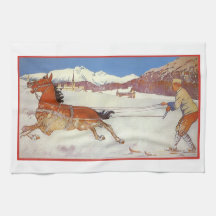 Vintage Resor, Vinter i Engadin Schweiz