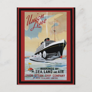 Vintage resoraffisch 47 vykort
