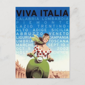 Vintage resoritalien - vykort
