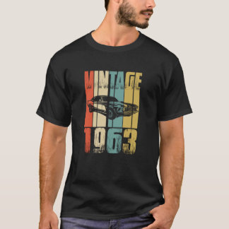 Vintage Retro 1963 T-Shirt