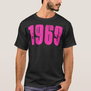 Vintage Retro 1969 Distress Sten & Roll Music 1 T Shirt