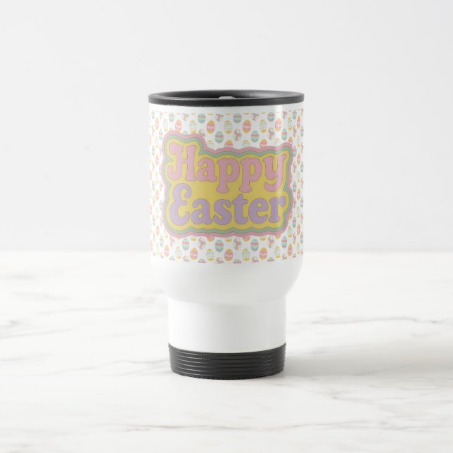 Vintage/retro 1970-talet påsk resemugg (Center)