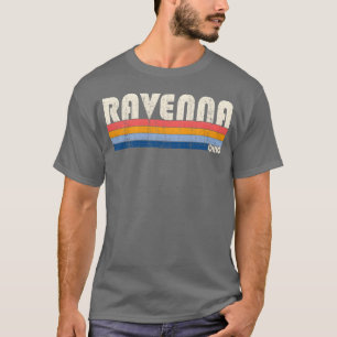 Vintage Retro 70- och 80-tals stil Hometown Of Rav T Shirt