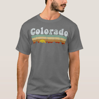 Vintage Retro 70-tal Colorado vintage T Shirt