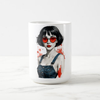 Vintage Retro 80s 90s Classic Mug – Y2K Pop Art Kaffemugg