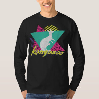 Vintage Retro 80s eller 90s Kangaroo T-Shirt