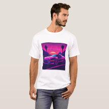 Vintage - Retro 90-tals T-shirt 