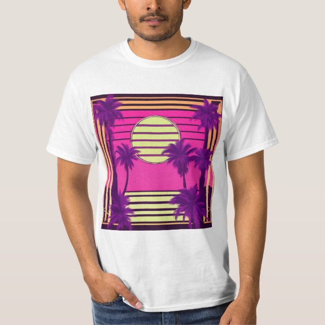 Vintage - Retro 90s Aesthetic T-shirt (Framsida)