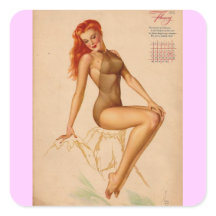 Vintage Retro Alberto Vargas Pin Up Girl