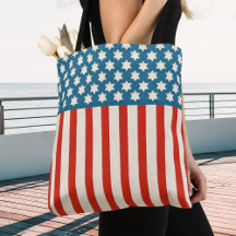 Vintage Retro American Flagga Stars och stripes