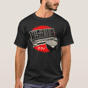 Vintage Retro Analog japansk synteserare Ra T Shirt